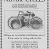 1902 Merkel Motor Bicycle Advertisement