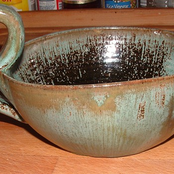 Vintage AR Cole "Lilly Pad" Bowl - Pottery