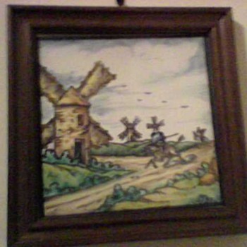 DON QUIXOTE TILE