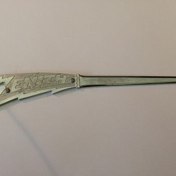 Zenith Radio Letter Opener - Radios