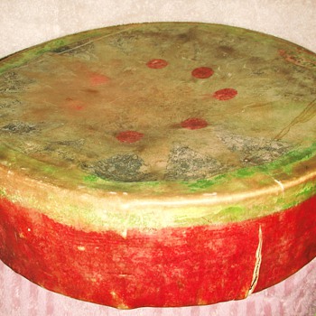 NATIVE AMERICAN DRUM? - Native American