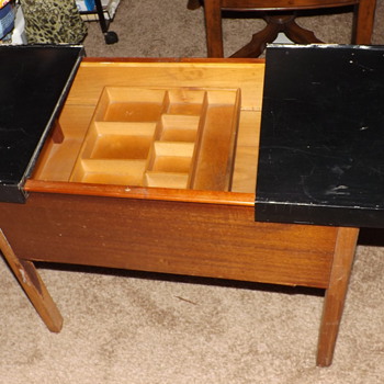 Vintage Sewing Box Stand 