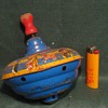 An old spin top very used