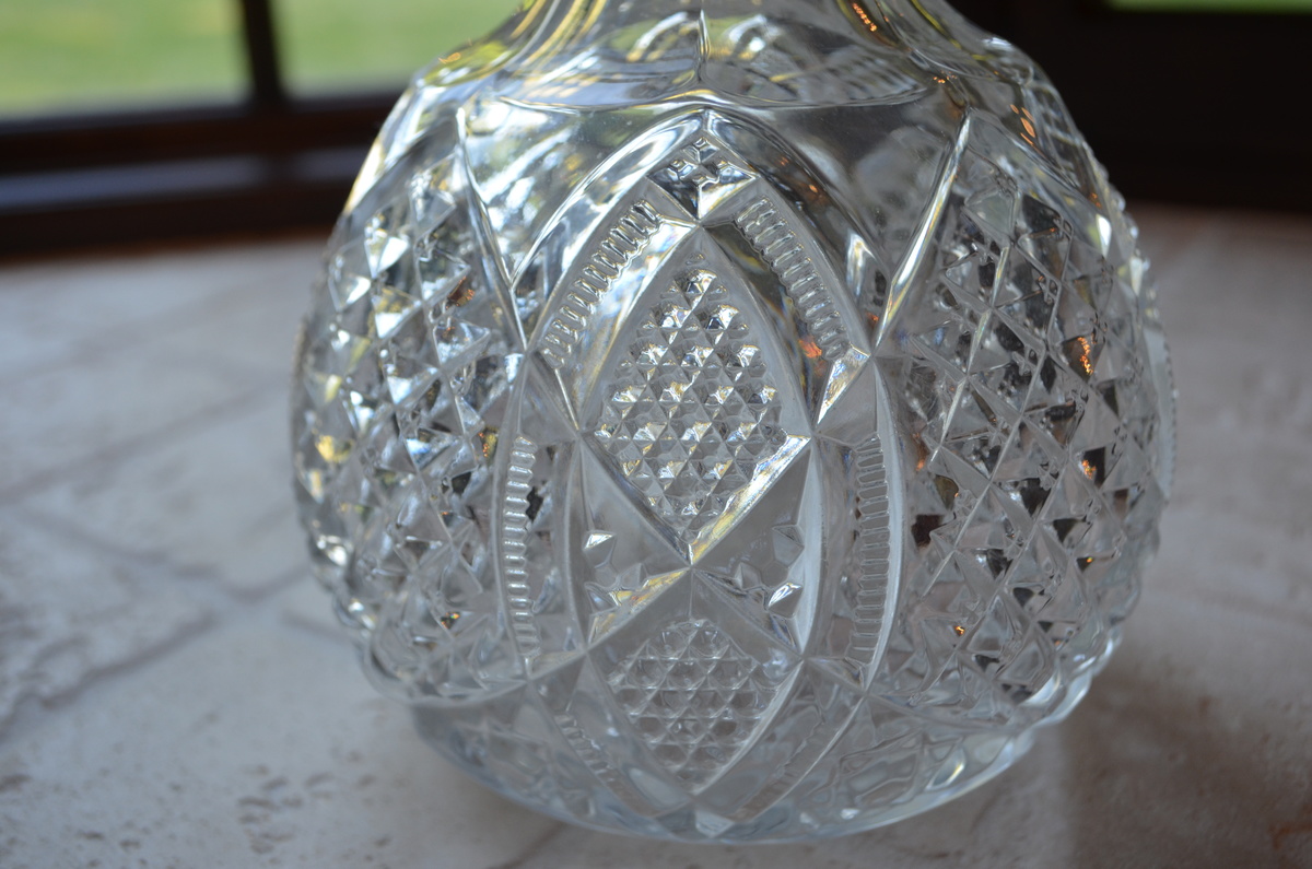 Would love help identifying this EAPG pressed glass pattern. Thanks