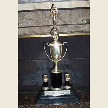 1955  NHRA Trophy
