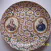My Mystery Plate with Pink Daisies