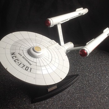 USS Enterprise NCC 1701 - Toys