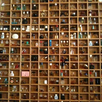 again some pictures of my collection - Bottles