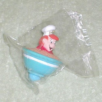 2003 Kellogg Promo Toy - SNAP Top