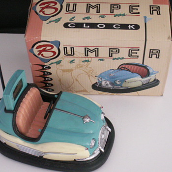 Bumper Car Alarm Clock - Clocks
