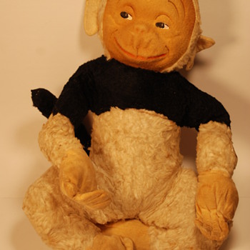 Very Cute " GUND " Monkey, Need help to ID it? - Dolls