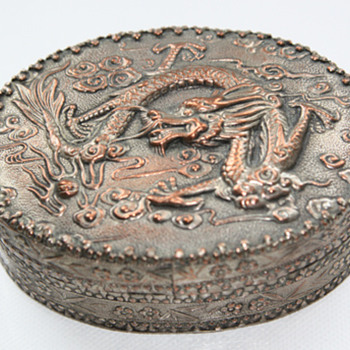 Chinese trinket box