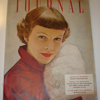 LADY'S HOME JOURNAL 1949 "THE MAGAZINE WOMEN BELIEVE IN" - Paper