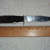 FIXED BLADE  WITH BLADES IN HANDLE