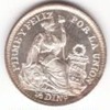 Ancient Peruvian coin 1912