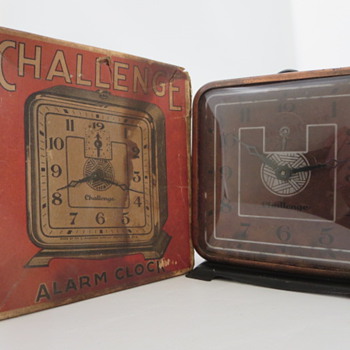 E. Ingraham Challenge Alarm Clock - Clocks