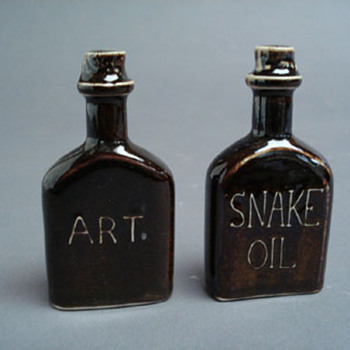 Is it Art or is it Snake Oil? - Bottles