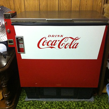 Coca cola cooler