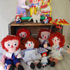 My Raggedy Ann & Andy Dolls