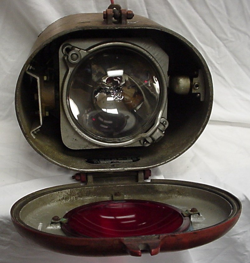 Railroad Gyrailite Headlight Collectors Weekly
