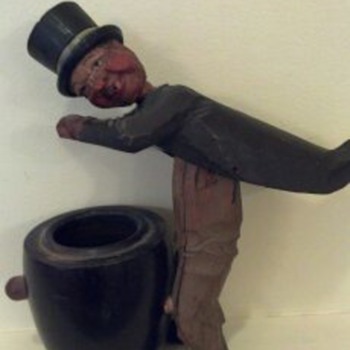 Carved Wooden Figure