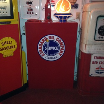 Standard Oil Company of Indiana Lubester...Restored - Petroliana