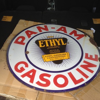 Pan-Am Ethyl Sign