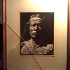 Native American Linocut