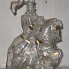 My favourite knight in glass and gold