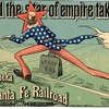 Atchison Topeka and Santa Fe Ad Poster