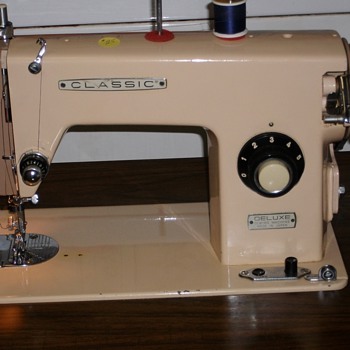 old sewing machine