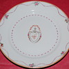 18th Century Lowestoft commissioned by an early family member.