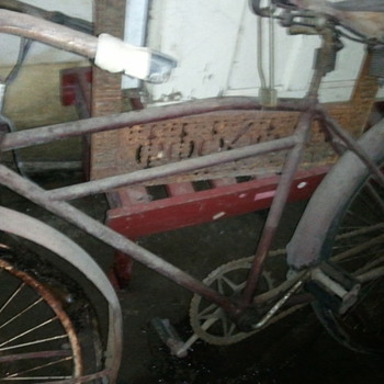 1939 Elgin bike