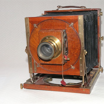 Steward, J.H., "Omni" Field Camera, 1894. - Cameras
