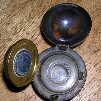 old inkwell