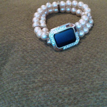 My fav Pink Pearl bracelet