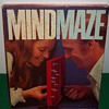 1970 Parker Brothers,  Mind Maze board game