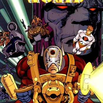 Fourth world Jack Kirby.