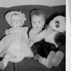  Me My first Doll and Teddy Bear ( Hope this doesn't date me :-) 
