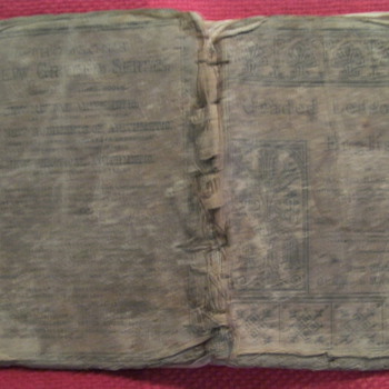1867 English Book from a Recent Dumpster Dive - Books
