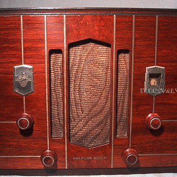 AMERICAN BOSCH 420 Tube Radio 1934 - Radios