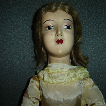 New for Halloween: Another ugly doll!! 