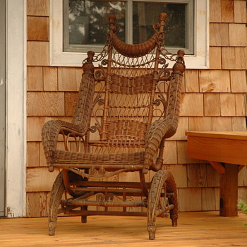 Wicker Rocker - Furniture