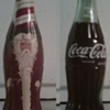 Santa Coke Cola Bottle
