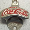 Spanish Starr Coca-Cola  Stationary Bottle Opener