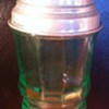 Green Depression Cocktail Shaker