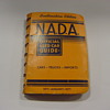 N.A.D.A Official Used Car Guide January 1971