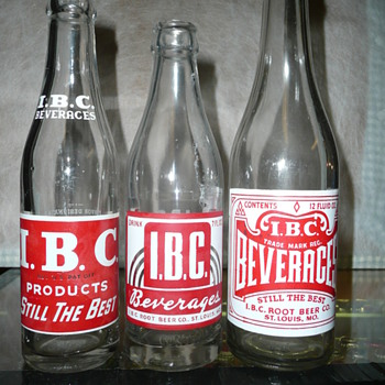 I.B.C Bottles - Bottles