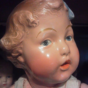 Some of my collection - Dolls