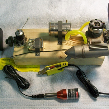 small nitro engines for Frankiefig! - Model Cars